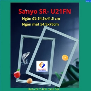 Ron tủ lạnh sanyo U25MN(SU) kiểu gài