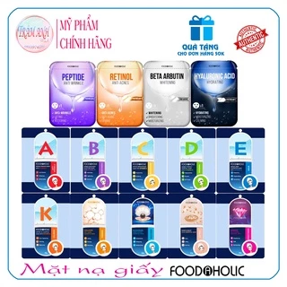 Mặt Nạ Giấy Chăm Sóc Da Foodaholic Mask 23ml