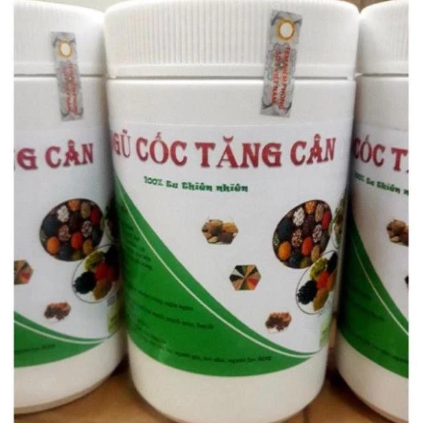 Bột ngũ cốc tăng cân hộp 500g