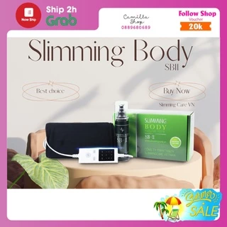 Bộ đai ủ nóng Slimming Body 2 SB2 ủ nóng tan mỡ giảm mỡ