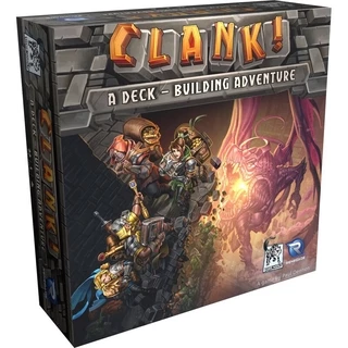 Trò chơi Clank!: A Deck-Building Adventure