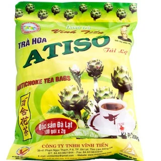 Trà Atiso túi lọc Vĩnh Tiến 100 gói 200g