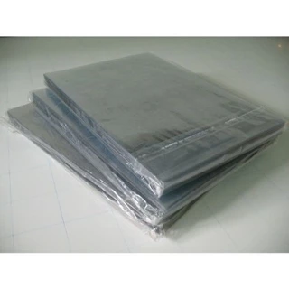 Sỉ Bìa bóng kính trong suốt, Bìa Mica nhựa dẻo A4 (100 tờ/1 tập) mỏng, dày, Xấp Bìa kiếng, bìa trong