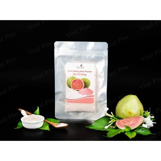 [100 gram] Bột trái cây - Bột Ổi Hồng -  - Pink Guava Juice Powder - Vital Plus - Shop Nhà Anise