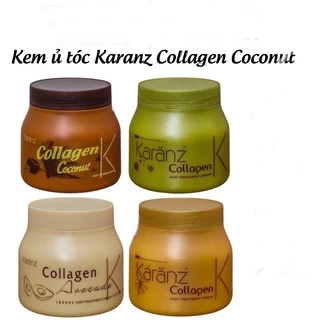 Hấp ủ tóc Kazan Coconut Collagen Avocado 1000ml