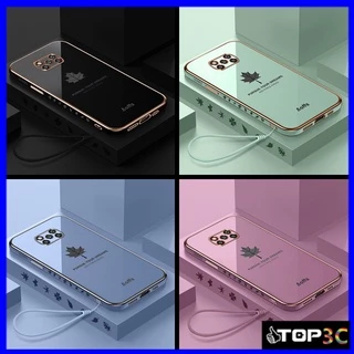 ốp lưng POCO X3 PRO Ốp điện thoại in hình lá phong thời trang cho POCO X3 PRO POCO X3 NFC POCO X3 FY