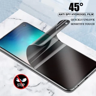 Miếng Dán Hydrogel Chống Nhìn Trộm Độc Đáo Cho Samsung Galaxy S10 5g S10 Plus S10 Lite S20 Plus S20 Ultra S20 Fe