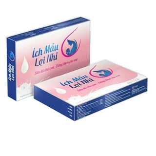 Ích mẫu lợi nhi tăng chất lượng sữa mẹ hộp 20 viên