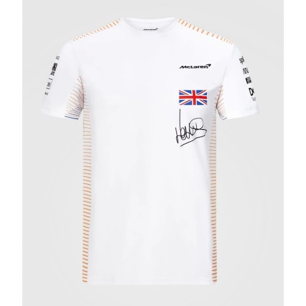 Bộ Đồ Đua Xe F1 2024 New F1 + Áo Thun Tay Ngắn Mclaren Team F1 Jersey + Quần Short Cho Nam Và Nữ