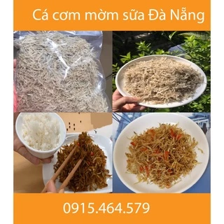 Cá cơm mờm khô rim cho bé nhỏ loại ngon 500gram