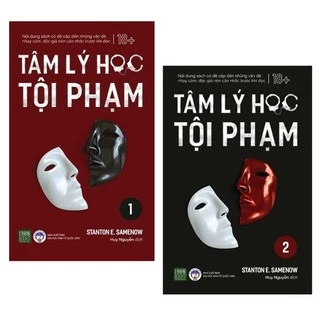 Sách Tâm Lý Học Tội Phạm Bộ 2 Tập