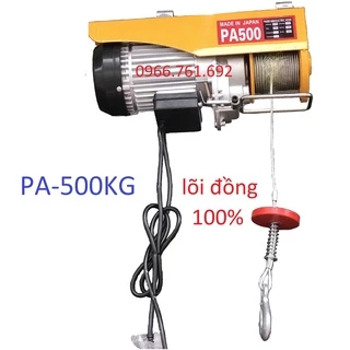 Máy tời điện PA 500kg