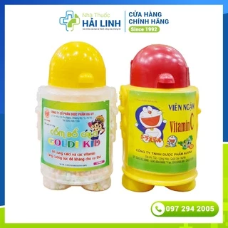 Viên ngậm C DOREMON - Hỗ trợ tăng cường sức đề kháng cho cơ thể