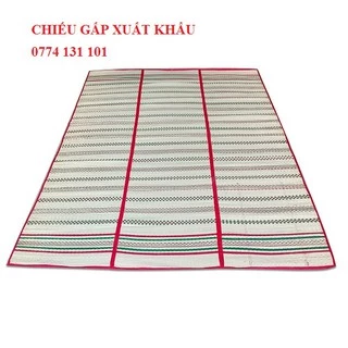 CHIẾU CÓI GẤP XUẤT KHẨU UZU CAO CẤP [SIZE 0m8X2m0]