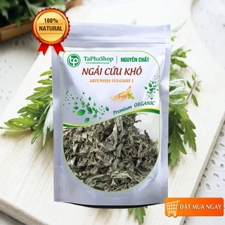 [Hàng công ty] - Lá ngải cứu sấy khô 500g