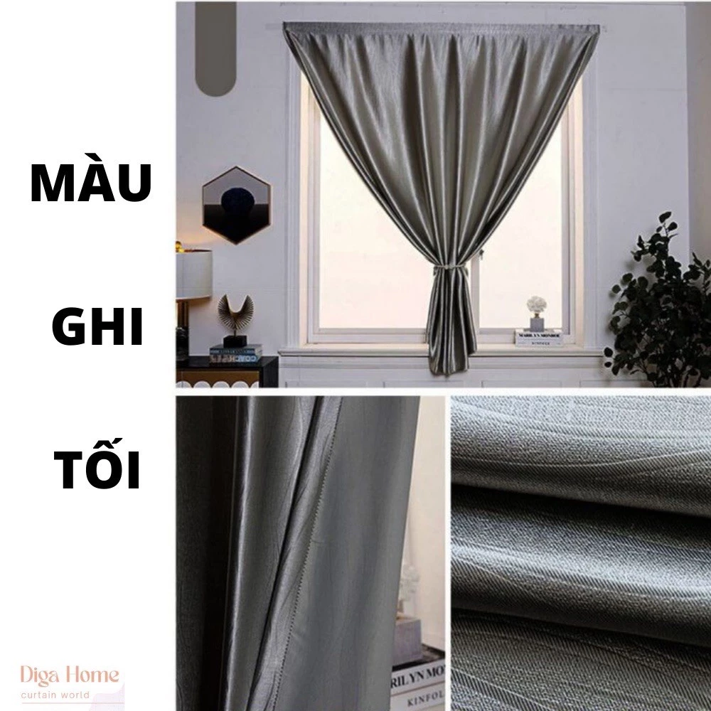 Màn Dán Cửa-Dán Chắc Chắn-Không Cần Khoan-Nhiều Kích Thước,Nhiều Màu