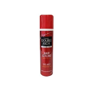 Mousse xịt tóc Double Rich Hair Soft Hold 150ml