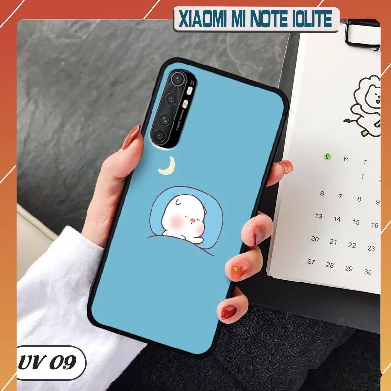 Ốp lưng cho điện thoại - Xiaomi Note 10 lite