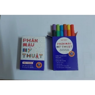 Phấn màu mĩ thuật Đức Thanh, phấn trang trí, phấn vẽ