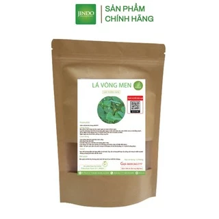 Lá vông nem khô thượng hạng JINDO 1kg tác dụng hỗ trợ điều tr_ị bệnh trĩ, mất ngủ và phong thấp