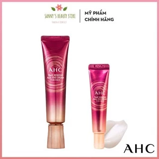 Kem Mắt AHC 🌸 FREESHIP 🌸 Dưỡng Mắt AHC Ageless Real Eye Cream For Face Chống Nhăn, Giảm Thâm Quầng Mắt 30ml