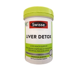 [SIÊU RẺ] Viên uống bổ gan, giải độc - Swisse Liver Detox