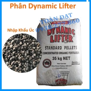 Phân Hữu Cơ DYNAMIC LIFTER (1kg), Phân Bón Hữu Cơ Dynamic Nhập khẩu Úc