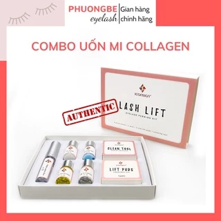 Bộ dụng cụ uốn cong lông mi chuyên nghiệp Last Lift chính hãng