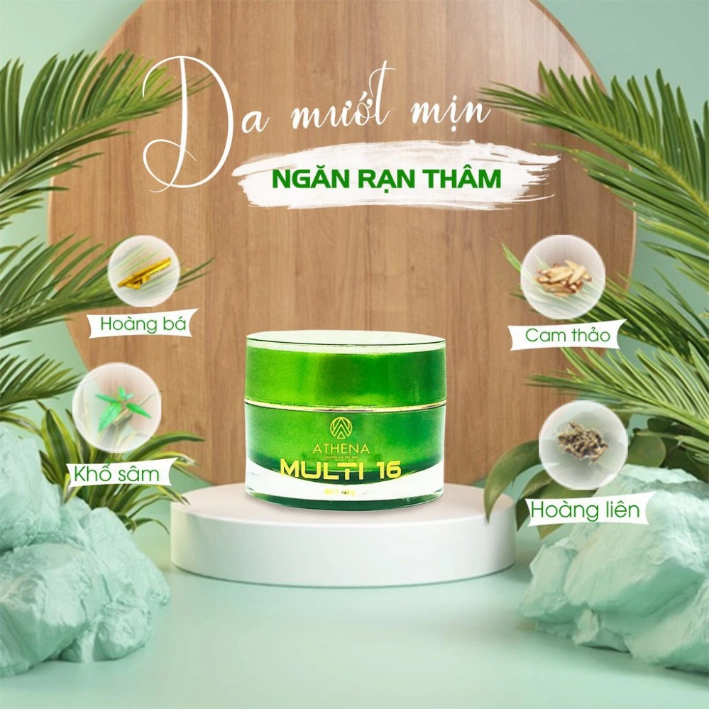 [SP CHÍNH HÃNG] Kem Rạn Da Multi 16 - Làm Mờ Rạn Da Sau Sinh Và Rạn Da Do Tăng Cân (20g)