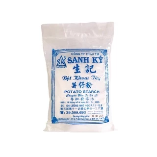 Tinh bột Khoai Tây Sanh Ký 500g (Potato Starch)