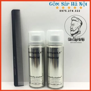 Gôm Xịt Tóc Buterfly Shadow Mini 150ml Hàng Chuẩn Salon