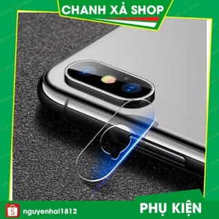 Kính dán cường lực camera Iphone 7/8/7plus/8plus/X/XR/Xsmax - dán bảo vệ camera