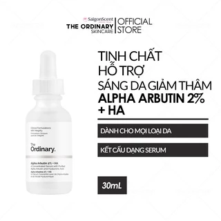 Serum sáng da Alpha Arbutin 2% + HA – The Ordinary 30ml chính hãng