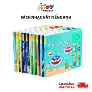 Đồ Chơi Sách Nhạc Tiếng Anh Ahihi - 10 Bài Hát Theo Từng Chủ Đề