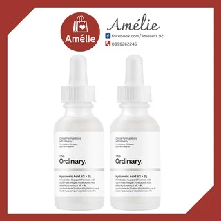 [BẢN US/CANADA] Serum The Ordinary Hyaluronic Acid 2% + B5 cấp ẩm phục hồi da đủ size 30ml & 60ml