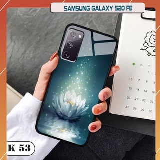 Ốp lưng kính cường lực cho điện thoại Samsung Galaxy S20 FE