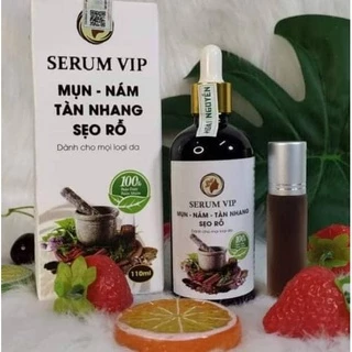 Serum Vip Mụn Nám Tàn Nhang Sẹo Rỗ