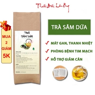 Trà sâm dứa thanh nhiệt, mát gan, giúp ăn ngon - Thuốc Bắc Lãn Ông