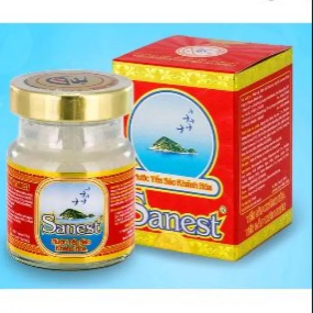 Yến sào Sanest hũ (có đường / không đường)