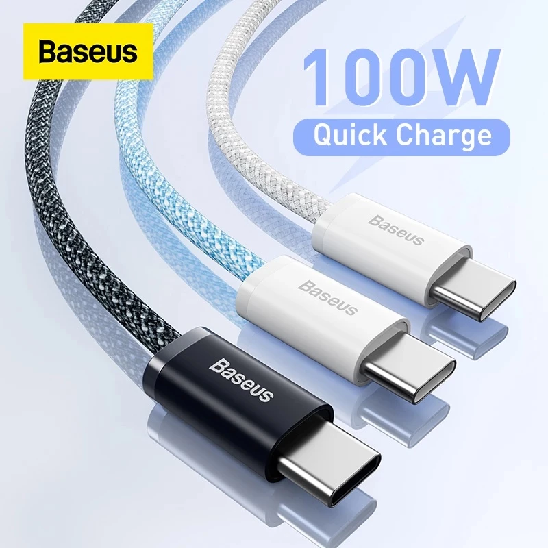Baseus Cáp Sạc Nhanh Dynamic 4 C-C 100W