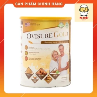 [Giá sỉ] Sữa hạt xương khớp Ovisure Gold hộp 650g chính hãng date mới