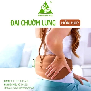 Đai Chườm Thảo Dược - Chườm Lưng