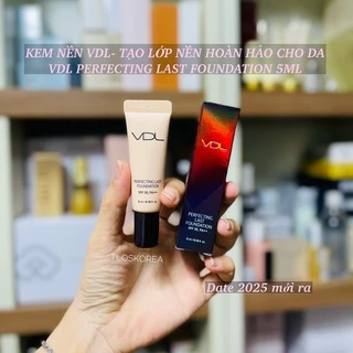 Kem Nền Vdl Perfecting Last Foundation Spf 30/Pa+++ 5Ml Màu V02