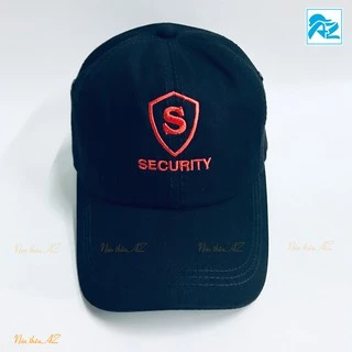 Nón kết thêu logo SECURITY cao cấp - Mũ lưỡi trai KK430