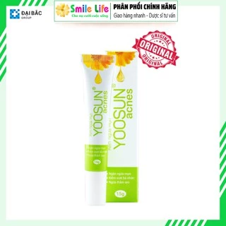 SMILE LIFE | Kem Ngừa Mụn - Yoosun Acnes ® 15g