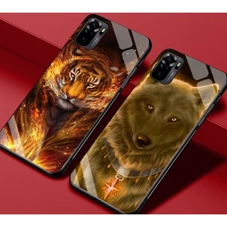 Ốp Lưng Xiaomi Note 10, Note 10s, Note 10 5g, Note 10 Pro mặt kính cường lực cao cấp, thiết kế Độc Quyền