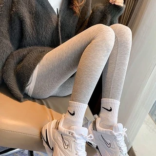 Quần legging lưng cao thiết kế mỏng nhiều màu sắc tùy chọn thời trang dành cho nữ