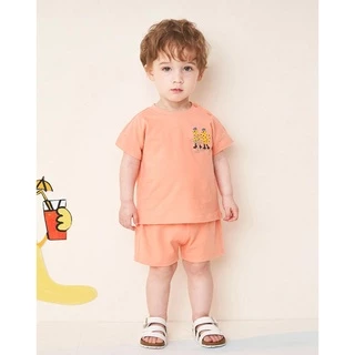 U4, Bộ bé trai, bé gái 12-28kg,Bộ milk mile xuất Hàn, cotton thun Hàn xịn, thoáng mát, mềm mướt, phối màu đẹp