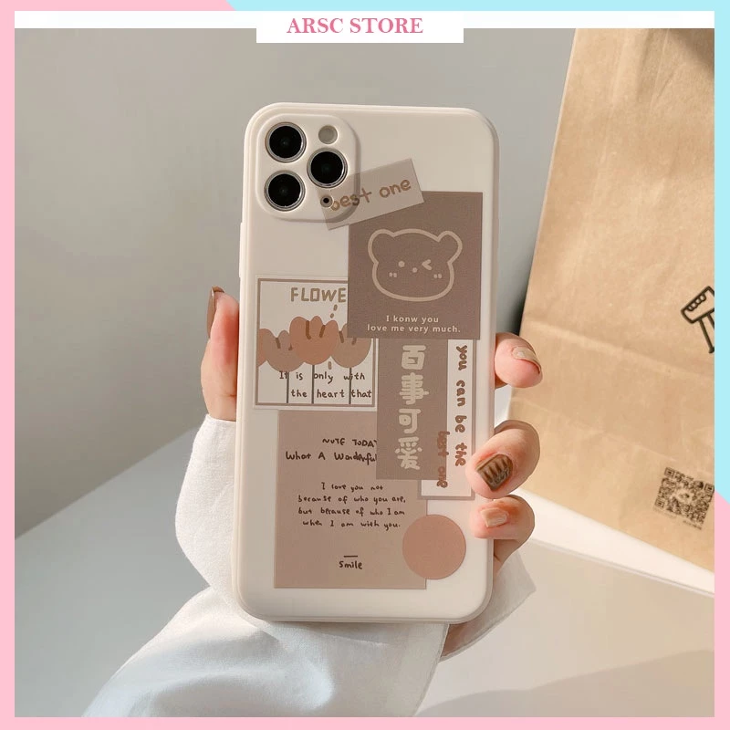 Ốp lưng iphone hoạt hình dễ thương cho Iphone 7 8 Plus SE X XS XS Max 11 12 13 14 15 Pro Max Plus