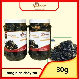 rong biển cháy tỏi hũ 30gr